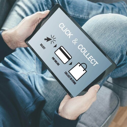 Strefa Click&Collect w sklepie – jak ją zaprojektować?